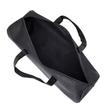 Органайзер для инструментов, сумка для хранения на открытом воздухе, черные походные сумки для походных инструментов, износостойкая ткань, высокая производительность  5