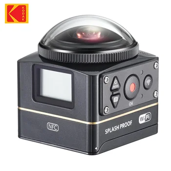 Оригинальная камера KODAK PIXPRO SP360 4K VR для видео Youtube 360 Action 1080p Wifi NFC Поддержка IOS Premier Pack  5