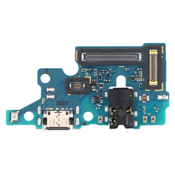 Оригинальная плата порта зарядки для Galaxy A71 SM-A715F для ремонта платы с гибким кабелем для телефона, запасная часть  4