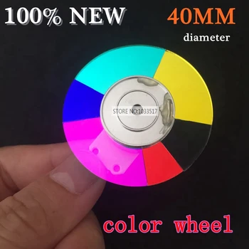 Оригинальное новое цветовое колесо проектора для Acer X110 DNX0805  4