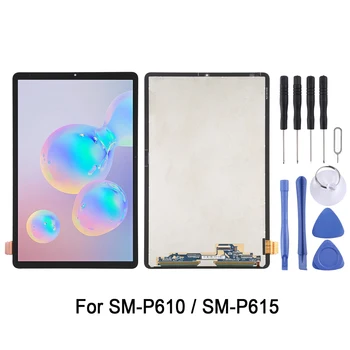 Оригинальный ЖК-экран Samsung Galaxy Tab S6 Lite SM-P610 SM-P615, дисплей планшетного ПК с цифровым преобразователем, полная замена сборки  3