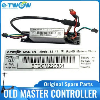 Оригинальный контроллер ETWOW MASTER S2 для дисплея электрического скутера E-TWOW Квадратная вилка 24 В  3
