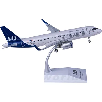 Отлитая под давлением Модель Самолета SAS A320 A320neo SE-ROU в масштабе 1:200 В масштабе XX2419 Для Взрослых Фанатов, Коллекционные Сувенирные Подарки  10