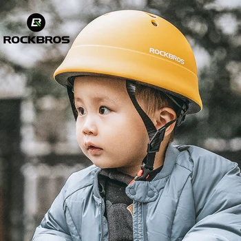 Официальный Защитный шлем ROCKBROS Для верховой езды Легкий Шлем Регулируемый Прекрасный Шлем Для скейтборда из пенополистирола  5