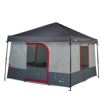 Палатка-тент на 6 человек, тент с прямыми штанинами продается отдельно  4