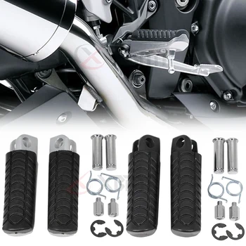 Передние Подножки Мотоцикла, Подножки для Kawasaki ZZR1400 ZX-14 2006-2018 ZG1400 GTR1400 2006-2015 2011 2012 2013 2014 2016 2017  3