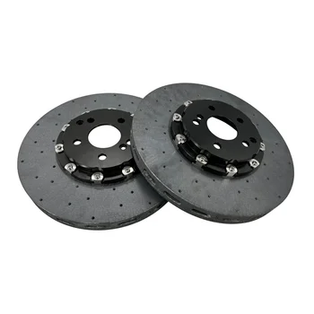 Передний тормозной диск Gelochte Bremsscheiben High Performance Carbon Ceramic  4