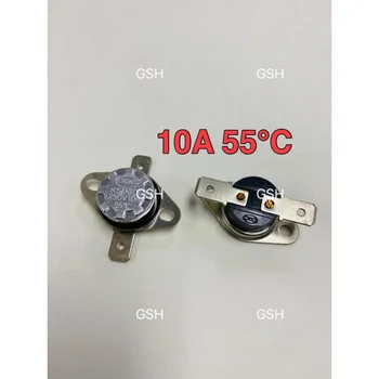 Переключатель терморегулирования температуры термостата 55 °C 10A 250V KSD301 (1biji)  10