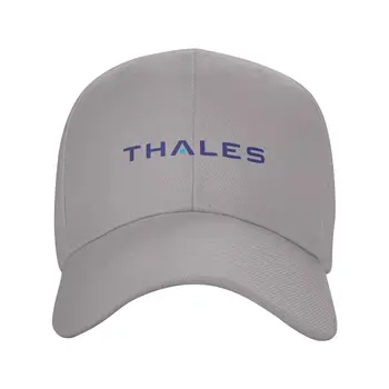 Повседневная джинсовая кепка с графическим принтом Thales, вязаная шапка, бейсболка  5