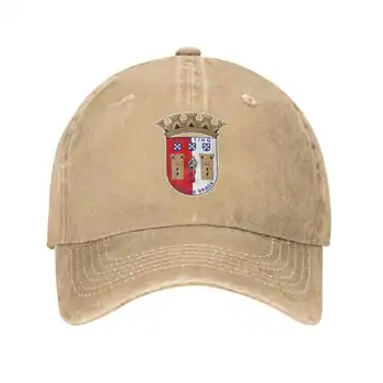 Повседневная джинсовая кепка с графическим принтом Braga, вязаная шапка, бейсболка  10