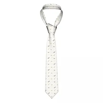 Повседневный узкий галстук для гольфа Arrowhead, тонкий галстук для мужчин, мужские аксессуары, простота для вечернего официального галстука  5