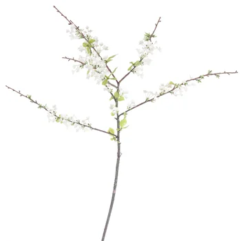 Поддельные декоративные имитированные растения, искусственные ветви, украшения, имитирующие стебли, центральное место на пластиковом столе  5
