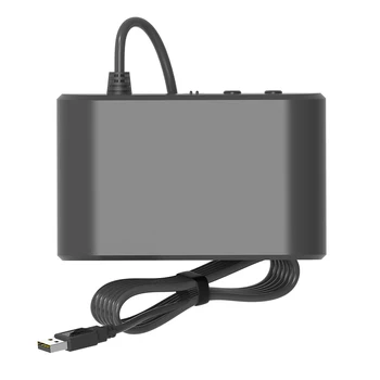 Поддержка адаптера контроллера N64 Turbo USB Convertor 2 порта USB Wireless Controller Adapter Plug and Play для модели Switch/ OLED  5