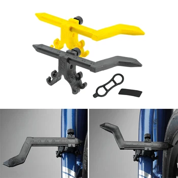 Подставка для крепления велосипедных колес Инструменты для регулировки велосипедных дисков с резинкой Инструмент для ремонта велосипедных колес Инструменты для разборки велосипедных колес  5