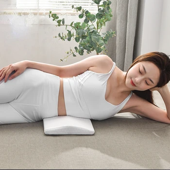 Подушка для беременных Поясничная Подушка Memory Foam Треугольная Ортопедическая подушка для поддержки талии и спины Подушка с медленным отскоком  5