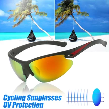 Поляризованные линзы UV400 Солнцезащитные очки для велоспорта на открытом воздухе для мужчин и женщин, защитные Ветрозащитные солнцезащитные очки, очки для занятий спортом на открытом воздухе  5