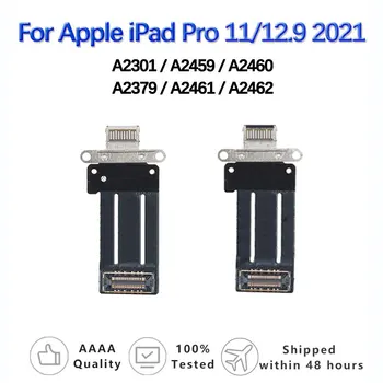 Порт зарядки для Apple iPad Pro 11 3-го поколения/Pro 12,9 5-го поколения USB-док-станция для зарядки, разъем для зарядки, плата для зарядки, гибкий кабель  1