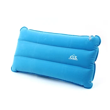 Портативная подушка для сна в походе, сверхлегкая надувная подушка, подголовник, Удобная подушка для сна в самолете  10