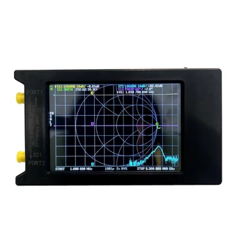 Портативный векторный сетевой анализатор NanoVNA Ручной генератор сигналов частотой 50 кГц-6,3 ГГц HF / VHF / UHF / UV  5