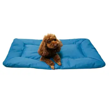 Походная кровать для собак, водонепроницаемая уличная кровать для собак, для кемпинга, складной и удобный коврик для собак, для кемпинга, Противоскользящий  10