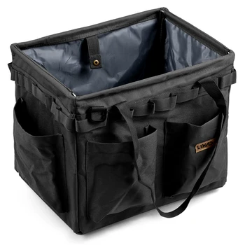 Походная сумка для хранения LIXADA, складная сумка для инструментов, складной органайзер для инструментов, сумка для пеших прогулок, путешествий, пикника  5