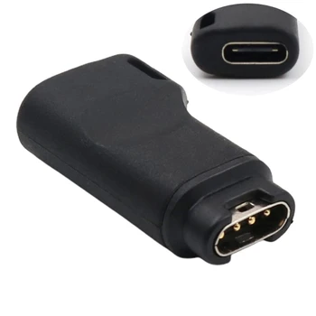 Преобразователь заряда USB C female в 4pin для fenix 5/5s/5X/6 45/45 S/245/245 M/935 для смарт-часов  10
