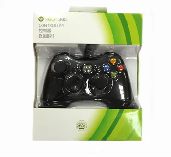 Проводной контроллер Xbox 360 с USB-подключением для видеоигр и ПК и игровой джойстик для ПК  5