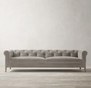 Продается современный дизайн, мебель для гостиной, винтажный бархатный диван chesterfield  5