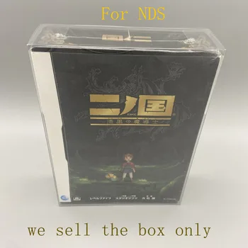 Прозрачная коробка для NDS Для Ni no Kuni 2 Ограниченной серии Прозрачная коробка для защиты коллекции Display Box  5