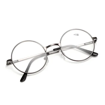 Прозрачная Оправа для компьютерных очков, Женские И Мужские Круглые очки с защитой от синего света, Блокирующие Очки, Оптические очки для очков  5