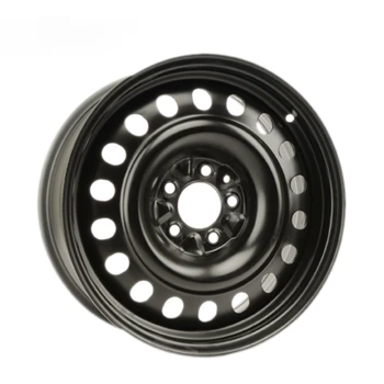Производитель стальных колес Поставляет диски для легковых автомобилей 17 дюймов 5x114,3  5