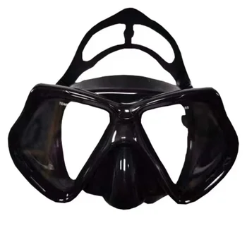 Профессиональная подводная маска Камера Маска для дайвинга Плавательные очки Трубка для подводного плавания Силиконовая юбка  5