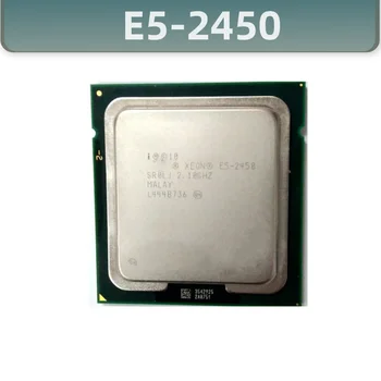 Процессор Xeon E5 2450 SR0LJ 2,1 ГГц 8-ядерный 20M LGA1356 E5-2450 CPU процессор E5-2450  10