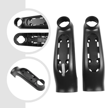 Прочная деталь крышки передней вилки для Ninebot, Функциональная лево-правая крышка, пластик, профессиональный черный, Простая установка  5