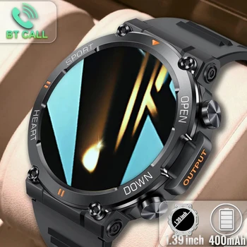 Прочные военные смарт-часы для мужчин для Android, спортивные часы Xiaomi Ios, 1.39 