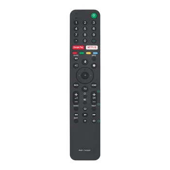 Пульт дистанционного управления телевизором с голосовым управлением Netflix Google Play Используется для SONY RMF-TX500P RMF-TX520U KD-43X8000H KD-49X8000H  0