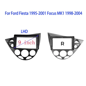 Рамка автомагнитолы для Ford Fiesta 1995-2001 Focus MK1 1998-2004  5