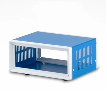 Распределительная коробка Металлический прямоугольник Электронный проектный кейс Профилактическая коробка 