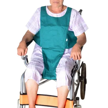 Регулируемый ремень безопасности инвалидной коляски, ремень для фиксации удерживающего устройства для пожилых пациентов, ремень безопасности для защиты от падения, от наклонов, Плечевой ремень безопасности Жилет  5