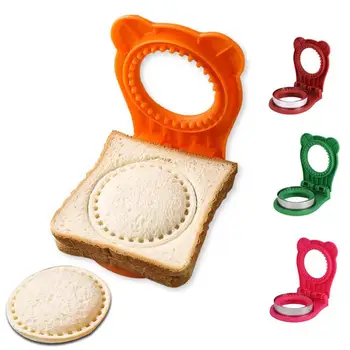 Резак для сэндвичей, мини-терка, форма для булочек, тост, Форма для нарезки хлеба, Инструменты для выпечки кондитерских изделий и печенья, Кухонные принадлежности для еды  4
