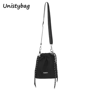Роскошная женская сумка Unistybag, дизайнерская мини-сумка через плечо, трендовые сумки через плечо, повседневная женская сумка Sac Bandouillere  5