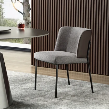 Роскошные Кухонные обеденные стулья Скандинавского дизайна, Балконные Офисные обеденные стулья с современной домашней мебелью Sillas Comedor SR50DC  5