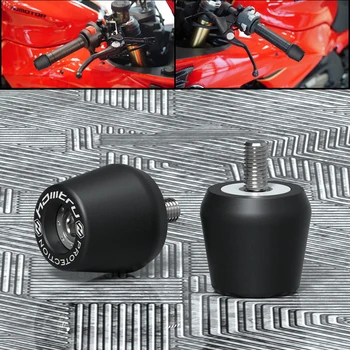 Ручки на концах руля для мотоцикла KTM 390 Duke/RC 390 2013-2023, заглушка для противовеса рулю мотоцикла, слайдер  0