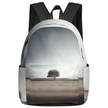 Рюкзак Tree Grassland, школьные сумки для подростков, девочек, студенток, сумка для ноутбука, женский повседневный рюкзак для путешествий  5