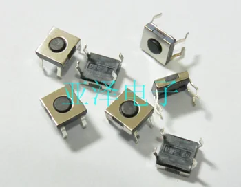 Сенсорный выключатель света DTSYHL-6, кнопка 6,2 × 6,2 × 2,5 мм  3