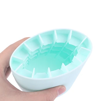 Силиконовая чашка для кубиков льда Форма для кубиков льда Цилиндр Лоток для льда Силиконовая Пищевая форма для колотого льда Форма для кубиков льда Круглый шар  5
