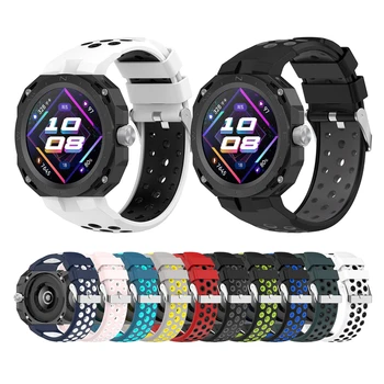 Силиконовый спортивный ремешок для Huawei Watch GT Cyber Smart Watch Сменный браслет Браслет для Huawei GT Cyber Band Correa  10