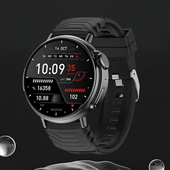 Смарт-часы GT88 для отслеживания состояния здоровья, 1,6-дюймовый сенсорный монитор сердечного ритма, умные часы, 123 спортивных режима вызова, совместимых с Bluetooth.  5