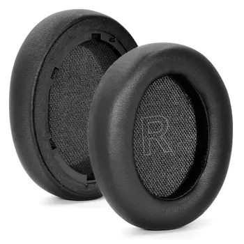 Сменная подушка для ушей Поролоновый чехол амбушюры Мягкая подушка для жизни Q10/Q10 Bluetooth Наушники (черный)  5