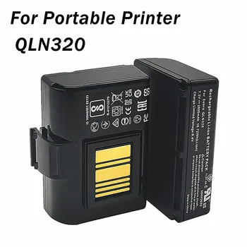 Сменный Литий-ионный Аккумулятор 7,2 В 2600 мАч для Портативного принтера Zebra QLN220 QLN320 ZQ510 ZQ520 ZQ500 P1031365-025 с возможностью подзарядки  5